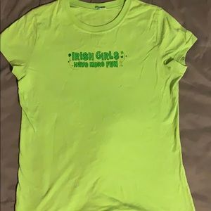 Irish girls have more fun t-shirt